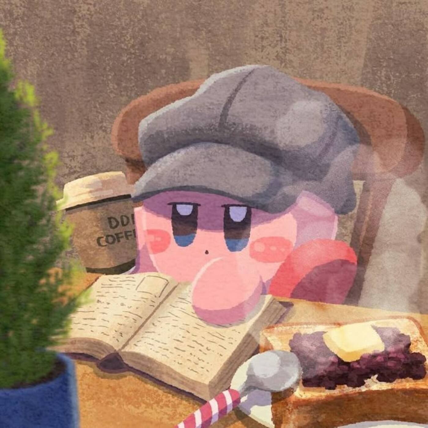 Kirby talks